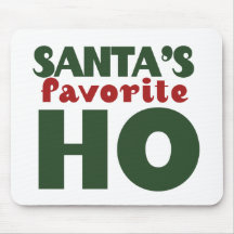 Santas Favourite HO Mouse Pad