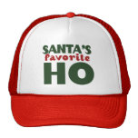 Santas Favourite HO Trucker Hats