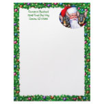 Santas German Shepherd Dogs letterhead