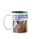 Santa's Giving You , The Finger! Mug