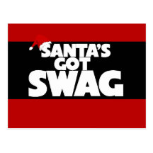 Santa's got SWAG Postcard