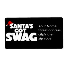 Santas got SWAG Shipping Labels