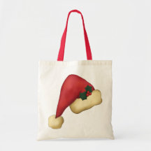 Santa's Hat Christmas Bag