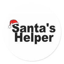 Santas Helper Black