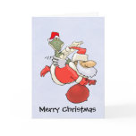 Santa's Helper Greeting Cards