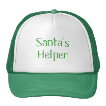 Santa's Helper Hat - Green