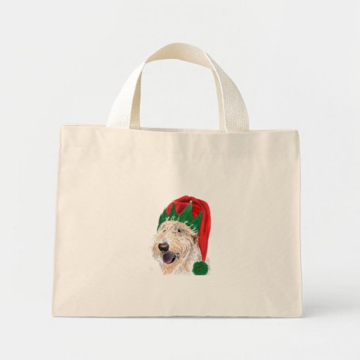 Santas Helper Labradoodle Bag