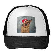 Santas helper mesh hats