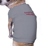 SANTAS HELPER PET TEE