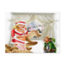Santa's Helper - Postcard
