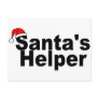 Santas Helper Post Cards