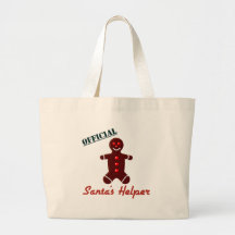 Santa's Helper Tote Bag