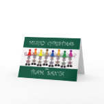 Santa's helpers cards