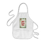 Santa's Kitchen Helper Aprons
