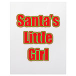 Santa's Little Girl letterhead