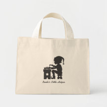 Santa's Little Helper Bags