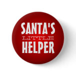 Santa's "LIttle" Helper Button