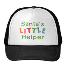 Santa's Little Helper Mesh Hat