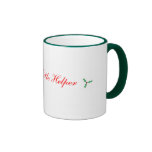 Santa's Little Helper Mugs