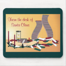 Santa's Mailroom Mousepad