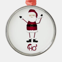 Santa's Math Christmas Ornaments