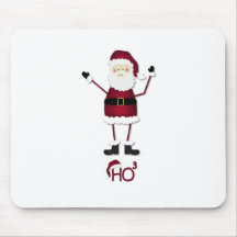 Santa's Math Mousepads