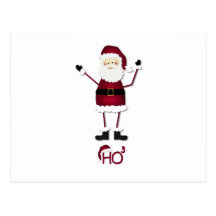 Santa's Math Post Cards
