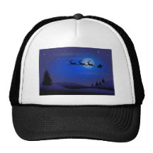 Santa's Midnight Ride Hats