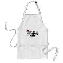 Santas Naughty Girl Apron