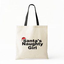 Santas Naughty Girl Bag