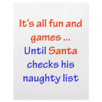 Santa's Naughty List