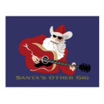 Santa's Other Gig Postcards