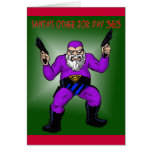 santa's other job: day 363 cards