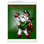 Santa's other job: day 364 greeting cards
