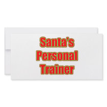 Santa's Personal Trainer