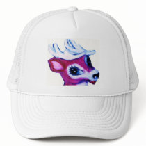SANTAS REINDEER cap Mesh Hats
