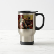 Santa's Scottish Terrier Mugs