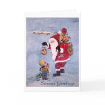 Santa's Secret-AB copy, Seasons Greetings cards