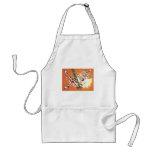Santa's Sexy Blonde Polka Dot Pinup Helper aprons