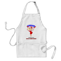SANTA'S SEXY CHRISTMAS APRON