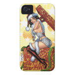 Santa's Sexy Christmas Present Pinup by Al Rio casemate cases