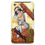 Santa's Sexy Christmas Present Pinup by Al Rio casemate cases