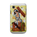 Santa's Sexy Christmas Present Pinup by Al Rio casemate cases