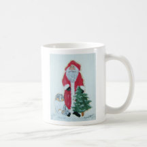 Santa's Sheltie Mug