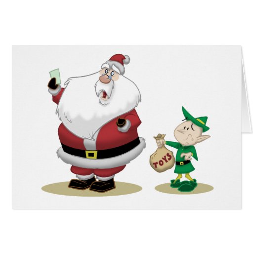 Santa's Short List Cards