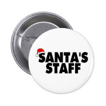 Santas Staff Pin