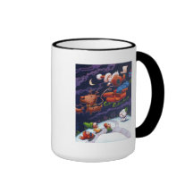 Santa's Trippin' mug