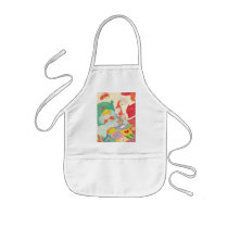 Santa's Visit Children's Bib Aprons
