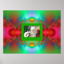 Santa's Warning You Poster