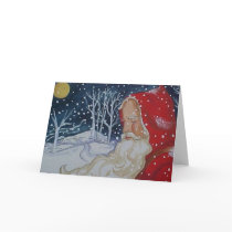 Santa's Winter Walk Card